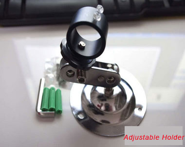 레이저 모듈 Adjustable Holder/Clamp/Mount Heatsink - Click Image to Close